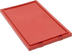 Quantum Storage - 18" Long x 11" Wide x 1" High Red Lid - For Use with Quantum Storage Systems - SNT180, SNT185 - All Tool & Supply