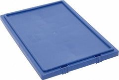 Quantum Storage - 19.5" Long x 13.5" Wide x 1" High Blue Lid - For Use with Quantum Storage Systems - SNT200 - All Tool & Supply