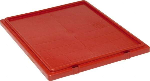 Quantum Storage - 23.5" Long x 19.5" Wide x 1" High Red Lid - For Use with Quantum Storage Systems - SNT225, SNT230 - All Tool & Supply