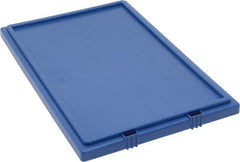 Quantum Storage - 23.5" Long x 15.5" Wide x 1" High Blue Lid - For Use with Quantum Storage Systems - SNT240 - All Tool & Supply