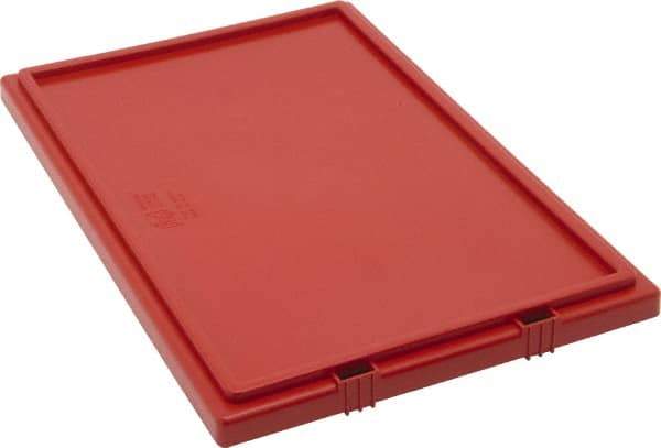 Quantum Storage - 23.5" Long x 15.5" Wide x 1" High Red Lid - For Use with Quantum Storage Systems - SNT240 - All Tool & Supply