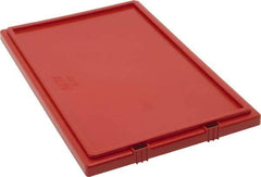 Quantum Storage - 23.5" Long x 15.5" Wide x 1" High Red Lid - For Use with Quantum Storage Systems - SNT240 - All Tool & Supply