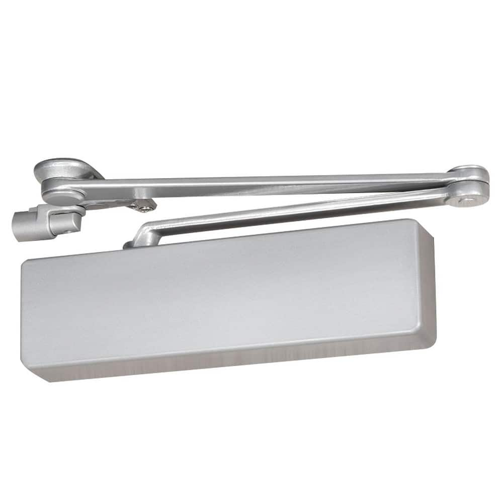 Door Closer Damper: 200 lb Load Capacity Plastic, Non-Handed