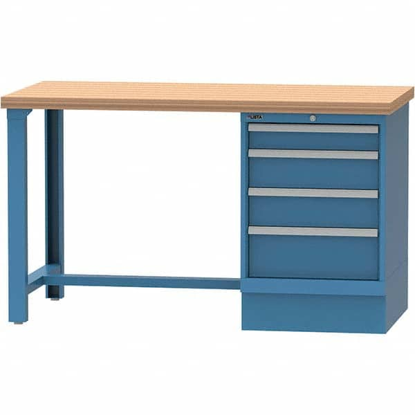 LISTA - Stationary Workstations Type: Work Bench Load Capacity (Lb.): 1,000 - All Tool & Supply