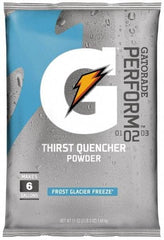 Gatorade - 51 oz Pack Glacier Freeze Activity Drink - Powdered, Yields 6 Gal - All Tool & Supply