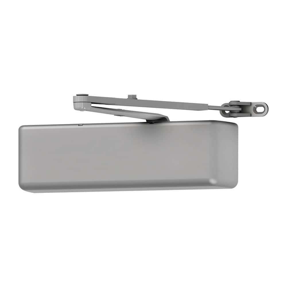 Door Closer Damper: 200 lb Load Capacity Plastic, Non-Handed