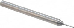 Magafor - 0.4801mm Solid Carbide 4 Flute Chucking Reamer - All Tool & Supply