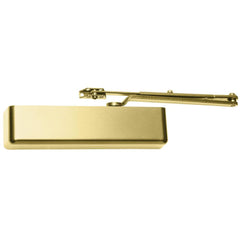 Door Closer Damper: 200 lb Load Capacity Plastic, Non-Handed