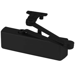 Door Closer Damper: 200 lb Load Capacity Plastic, Non-Handed