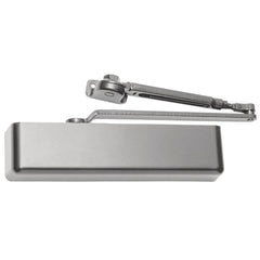 Door Closer Damper: 200 lb Load Capacity Plastic, Non-Handed