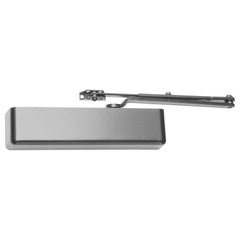 Door Closer Damper: 200 lb Load Capacity Plastic, Non-Handed