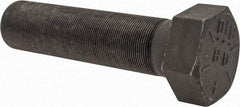 Value Collection - 2-12 UN, 8" Length Under Head Hex Head Cap Screw - Partially Threaded, Grade 8 Alloy Steel, Uncoated, 3" Hex - All Tool & Supply