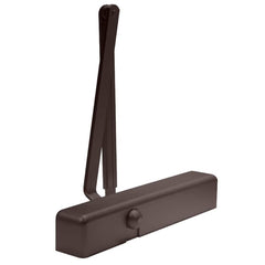 Door Closer Damper: 200 lb Load Capacity Plastic, Non-Handed