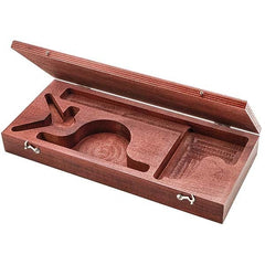 Starrett - Square Accessories Type: Wood Case For Use With: 12" Combination Square Sets - All Tool & Supply