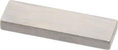 Mitutoyo - 0.13" Rectangular Steel Gage Block - Accuracy Grade 0, Includes Certificate of Inspection - All Tool & Supply