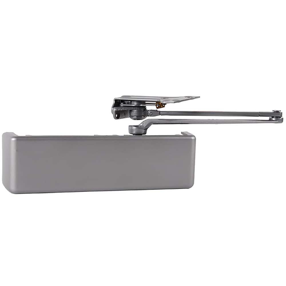 Door Closer Damper: 200 lb Load Capacity Plastic, Left Handed