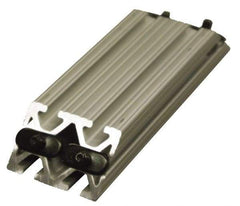 80/20 Inc. - 1" Wide, 6" High, Open Shelving 45° Support Bracket - Aluminum, Use with Series 10 - 1020 Extrusion - All Tool & Supply