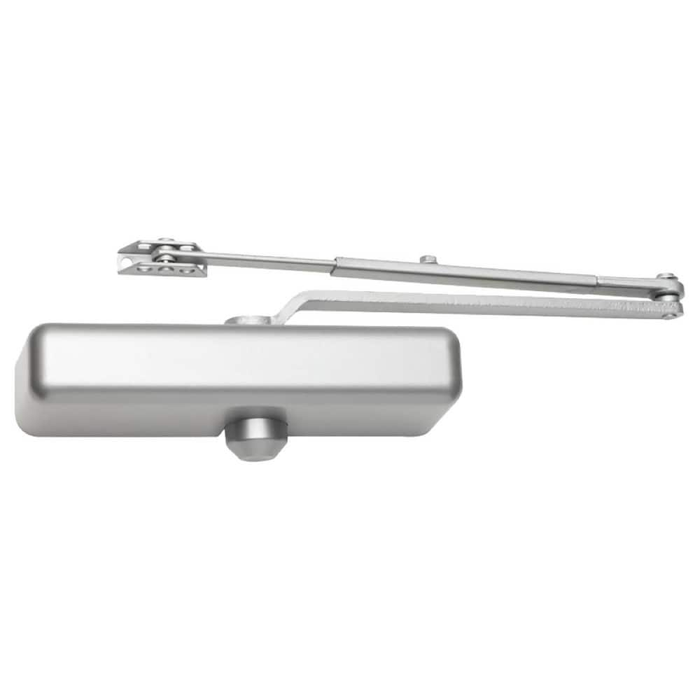 Door Closer Damper: 200 lb Load Capacity Plastic, Non-Handed