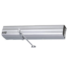 Automatic Door Operator Damper: 200 lb Load Capacity Aluminum, Non-Handed