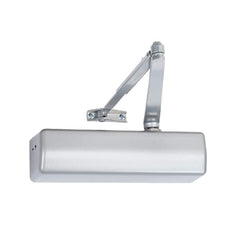 Door Closer Damper: 200 lb Load Capacity Aluminum, Non-Handed