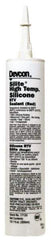 Devcon - 10.3 oz Cartridge Red RTV Silicone Joint Sealant - 500°F Max Operating Temp - All Tool & Supply