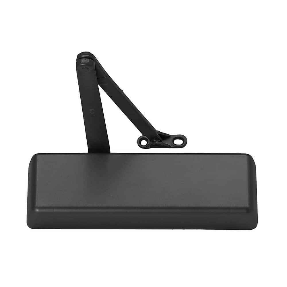 Door Closer Damper: 200 lb Load Capacity Plastic, Left Handed