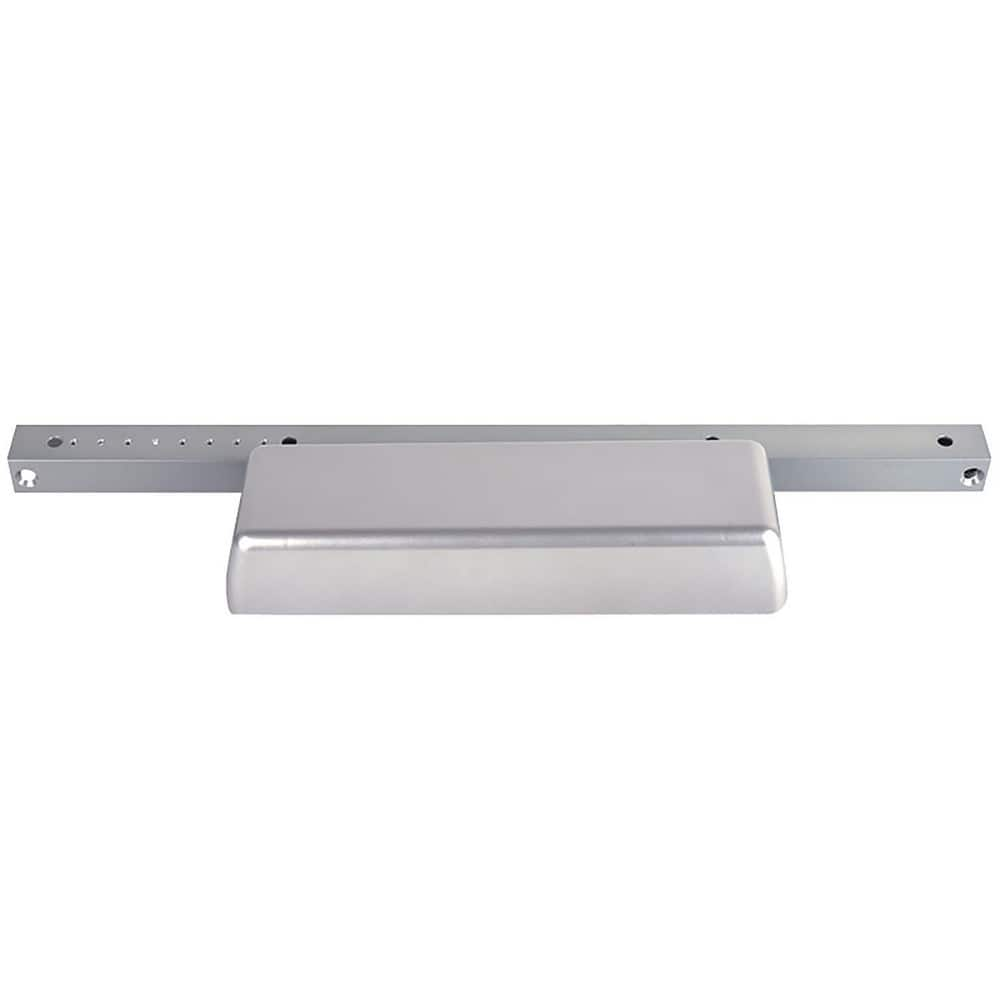 Door Closer Damper: 200 lb Load Capacity Plastic, Left Handed