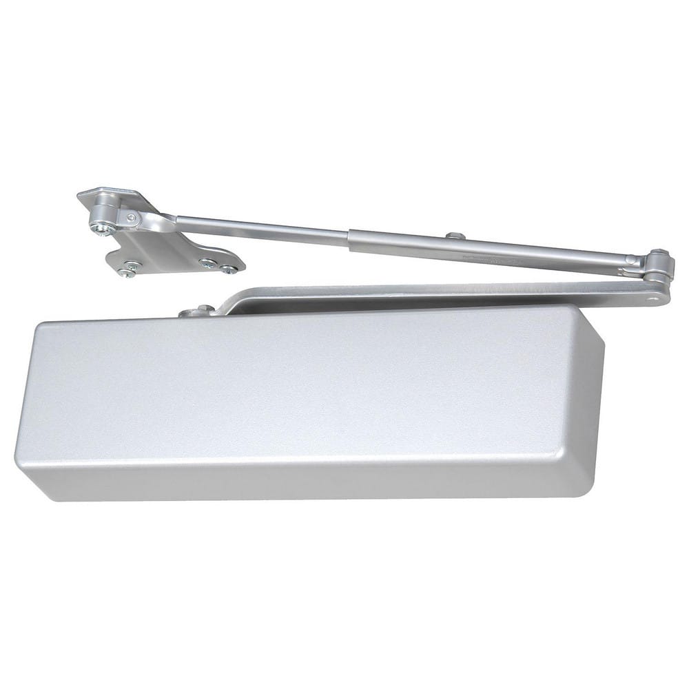 Door Closer Damper: 200 lb Load Capacity Plastic, Non-Handed