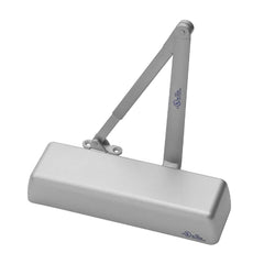 Door Closer Damper: 200 lb Load Capacity Aluminum, Non-Handed