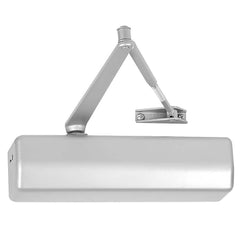 Door Closer Damper: 200 lb Load Capacity Aluminum, Non-Handed