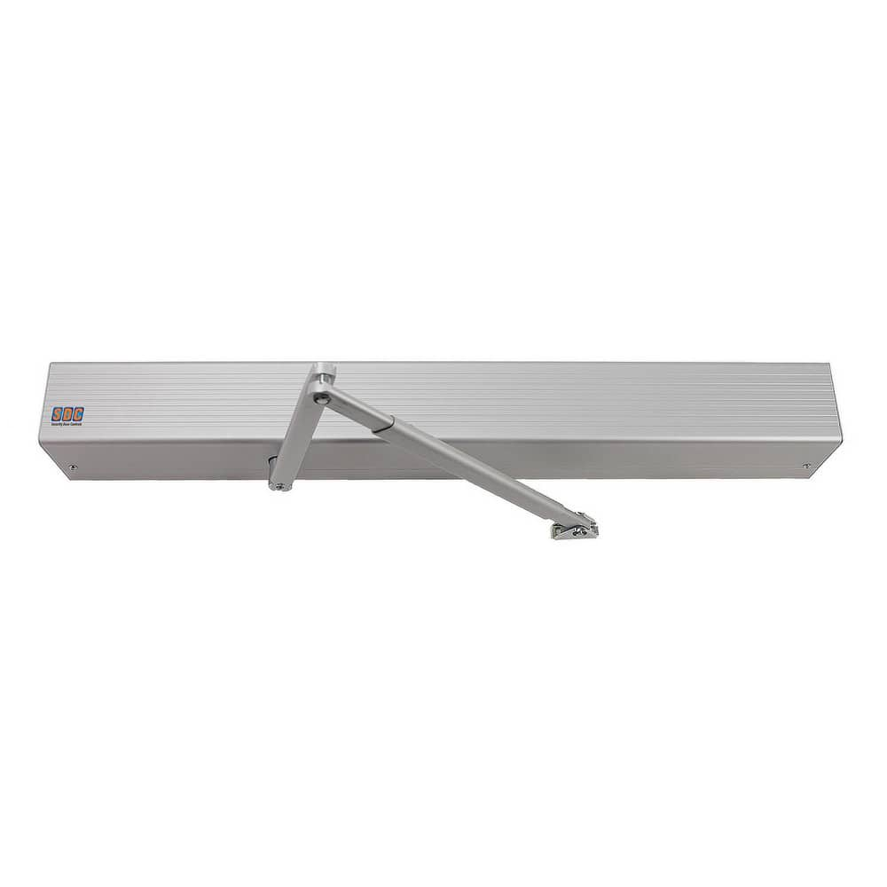 Automatic Door Operator Damper: 438 lb Load Capacity Aluminum, Non-Handed