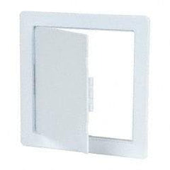 Karp - 9-3/4" Wide x 9-3/4" High, High Impact Styrene Plastic Access Door - 7-3/4" Opening Width, 7-3/4" Opening Height - All Tool & Supply