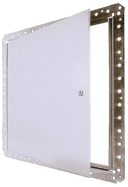 Karp - 14" Wide x 14" High, Steel Flush Access Door for Drywall - 12" Opening Width, 12" Opening Height - All Tool & Supply