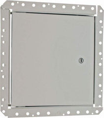 Karp - 10" Wide x 10" High, Steel Flush Access Door for Drywall - 8" Opening Width, 8" Opening Height - All Tool & Supply