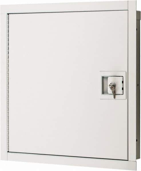 Karp - 18" Wide x 18" High, Steel Insulated Fire Rated Access Door - 16" Opening Width, 16" Opening Height - All Tool & Supply