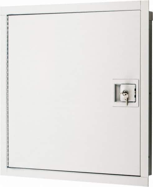 Karp - 20" Wide x 20" High, Steel Insulated Fire Rated Access Door - 18" Opening Width, 18" Opening Height - All Tool & Supply