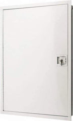 Karp - 24" Wide x 32" High, Steel Insulated Fire Rated Access Door - 22" Opening Width, 30" Opening Height - All Tool & Supply