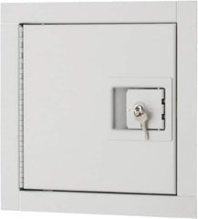 Karp - 10" Wide x 10" High, Steel Insulated Fire Rated Access Door - 8" Opening Width, 8" Opening Height - All Tool & Supply