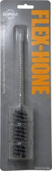 Brush Research Mfg. - 7/8" Bore Diam, 240 Grit, Silicon Carbide Flexible Hone - Extra Fine, 8" OAL - All Tool & Supply