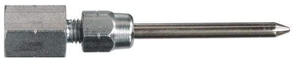 Lincoln - 1/8 Thread, Grease Gun Needle Nozzle - NPT (F) Thread - All Tool & Supply