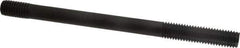 Gibraltar - 1/2-13 7" OAL Unequal Double Threaded Stud - Carbon Steel, Black Oxide Finish, 2" Long Thread Length, 3/4" Short Thread Length - All Tool & Supply