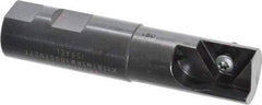 Kennametal - 1.18" Cut Diam, 2.03" Max Depth of Cut, 1" Shank Diam, Internal/External Indexable Thread Mill - Insert Style STN 27, 1.06" Insert Size, 1 Insert, Toolholder Style K118, 4.38" OAL - All Tool & Supply