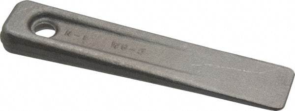 Gibraltar - 5" OAL, Carbon Steel Clamp Wedge - 1" Wide, 1/2" at Thick End, Class CA Grade - All Tool & Supply