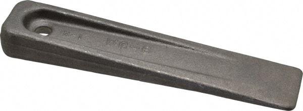 Gibraltar - 6" OAL, Carbon Steel Clamp Wedge - 1-1/4" Wide, 3/4" at Thick End, Class CA Grade - All Tool & Supply