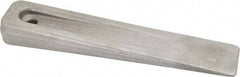 Gibraltar - 8" OAL, Carbon Steel Clamp Wedge - 1-5/8" Wide, 1" at Thick End, Class CA Grade - All Tool & Supply