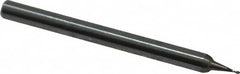 Magafor - 0.5mm Body Diam, 90°, 1-1/2" OAL, Solid Carbide Spotting Drill - All Tool & Supply