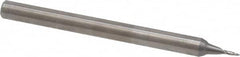 Magafor - 0.7mm Body Diam, 90°, 1-1/2" OAL, Solid Carbide Spotting Drill - All Tool & Supply