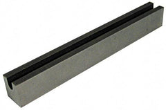 Eclipse - 1/4" Channel Width, 5" Long, 7 kg Max Pull Force, Rectangle Alnico Channel Magnet - 5/8" Overall Width, 550°C Max Operating Temp, 3/8" High, Grade 5 Alnico - All Tool & Supply