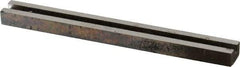 Eclipse - 3/16" Channel Width, 5" Long, 5 kg Max Pull Force, Rectangle Alnico Channel Magnet - 1/2" Overall Width, 550°C Max Operating Temp, 3/8" High, Grade 5 Alnico - All Tool & Supply