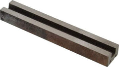 Eclipse - 3/8" Channel Width, 6" Long, 18 kg Max Pull Force, Rectangle Alnico Channel Magnet - 1" Overall Width, 550°C Max Operating Temp, 5/8" High, Grade 5 Alnico - All Tool & Supply